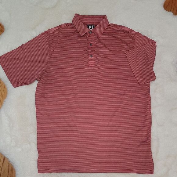 Short Sleeve Mens Performance Polo Shirt Bundle • Footjoy Walter Hagen • Size XL - Picture 5 of 9